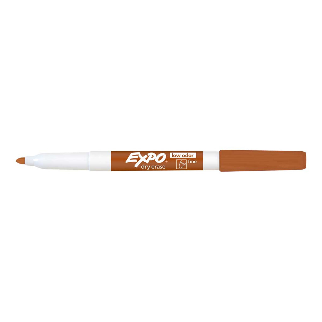 Expo Pumpkin Fine Tip Dry Erase Markers