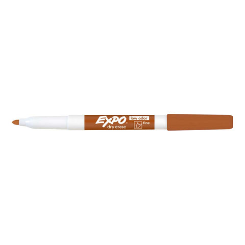 Expo Pumpkin Fine Tip Dry Erase Markers