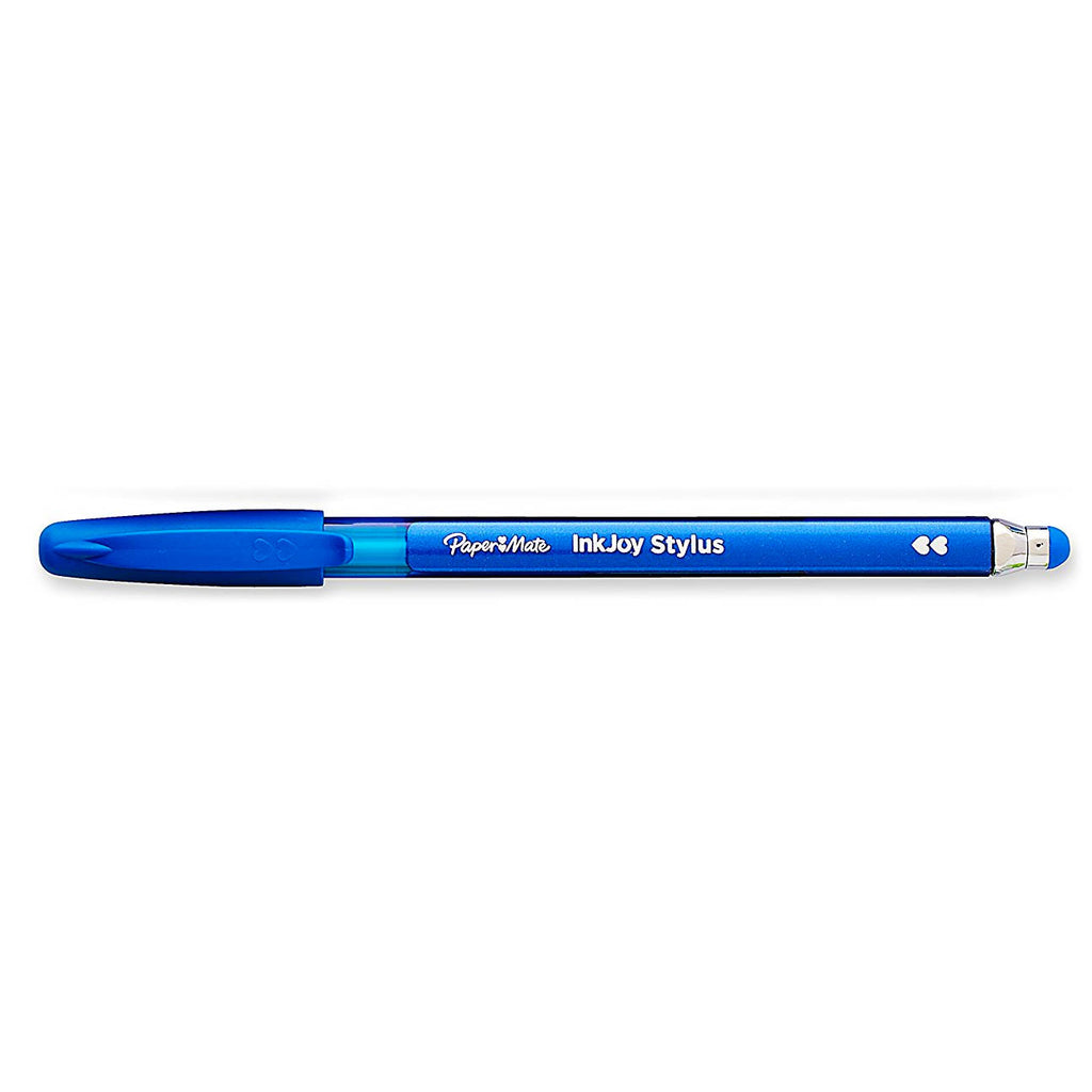 Paper Mate Inkjoy Stylus Blue Ballpoint Pen with Stylus Tip  Paper Mate Stylus Ballpoint Combo