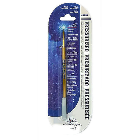Fisher Space Parker Style Ballpoint Refill, Blue Medium  Fisher Ballpoint Refills