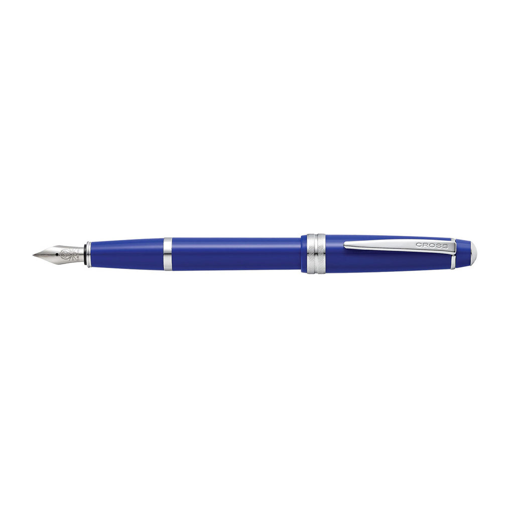 Cross Bailey Blue Resin Fountain Pen Medium, Lightweight  AT0746-4MS  Cross Fountain Pens