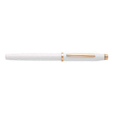 Cross Century II Pearlescent White Rose Gold Lacquer Fountain Pen Medium AT0086-113MF  Cross Fountain Pens