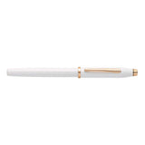 Cross Century II Pearlescent White Rose Gold Lacquer Fountain Pen Medium AT0086-113MF