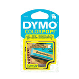 Dymo Colorpop Label Tape, 2 Pack, Silver and Gold