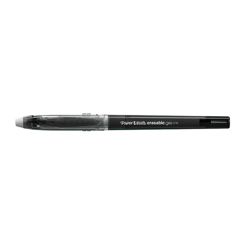 Paper Mate Erasable Gel Ink Pen, Black Medium  Paper Mate Erasable Pen