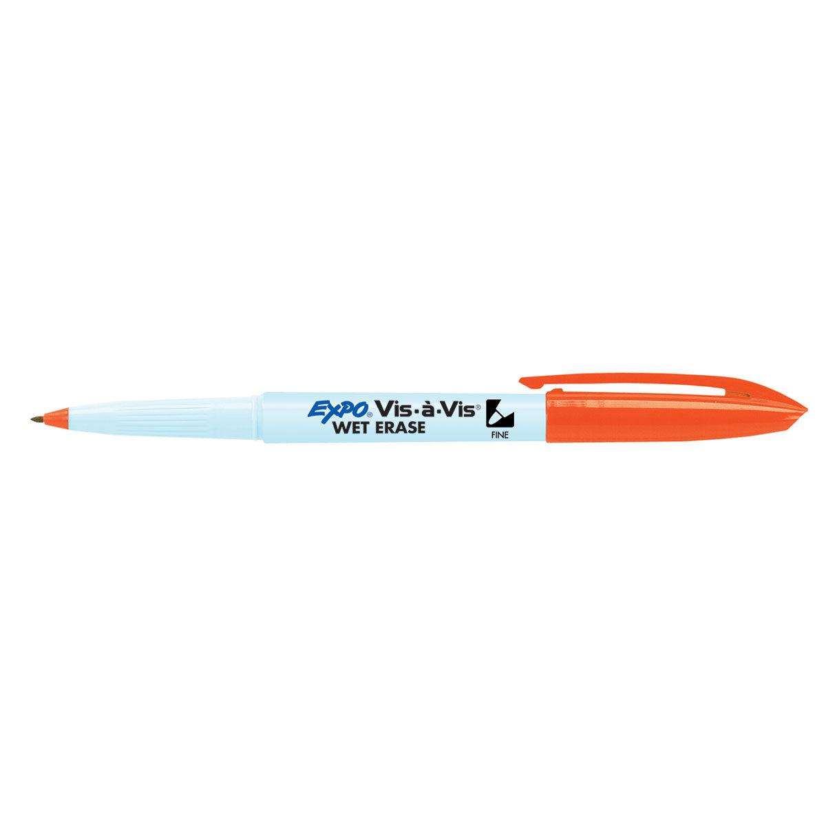 Expo Vis A Vis Orange Wet Erase Marker Fine Point  Expo Dry Erase Markers