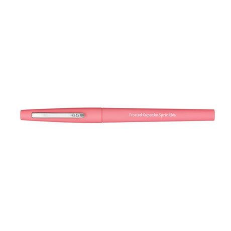 Paper Mate Flair Scented Frosted Cupcake Sprinkles, Guava Ink Felt Tip Pen Medium  Paper Mate Felt Tip Pen