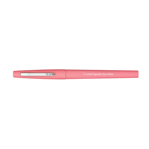 Paper Mate Flair Scented Frosted Cupcake Sprinkles, Guava Ink Felt Tip Pen Medium