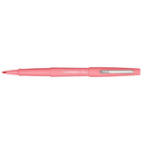 Paper Mate Flair Scented Frosted Cupcake Sprinkles, Guava Ink Felt Tip Pen Medium
