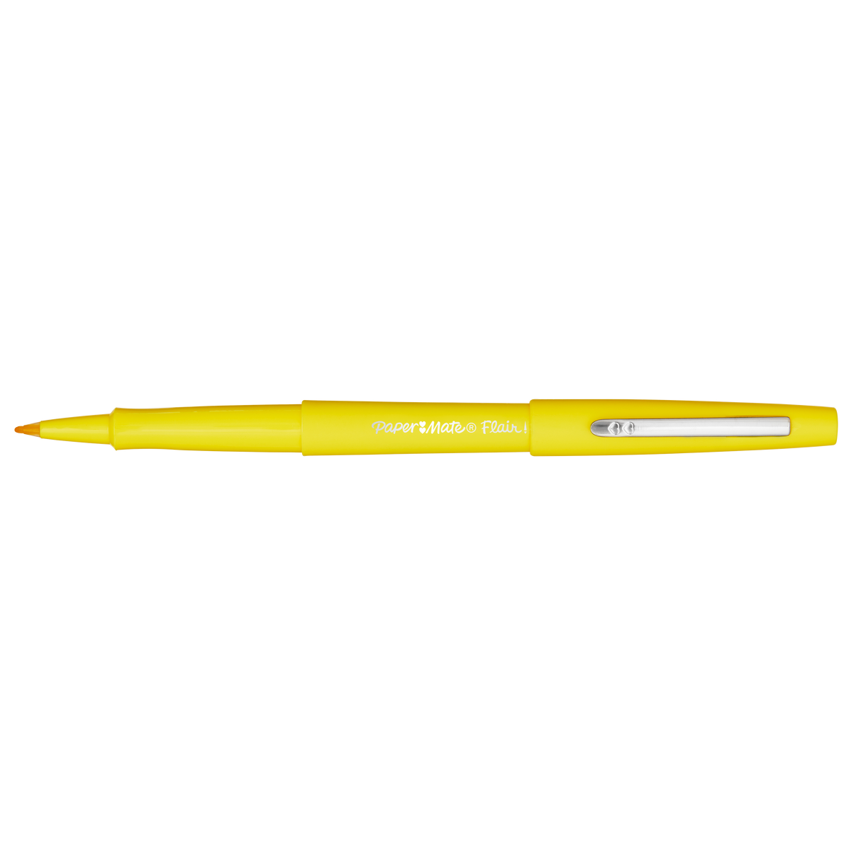 Paper Mate Flair Scented Lavender Lemon Square, Yellow Ink Felt Tip Pen Medium  Paper Mate Felt Tip Pen