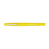 Paper Mate Flair Scented Lavender Lemon Square, Yellow Ink Felt Tip Pen Medium  Paper Mate Felt Tip Pen