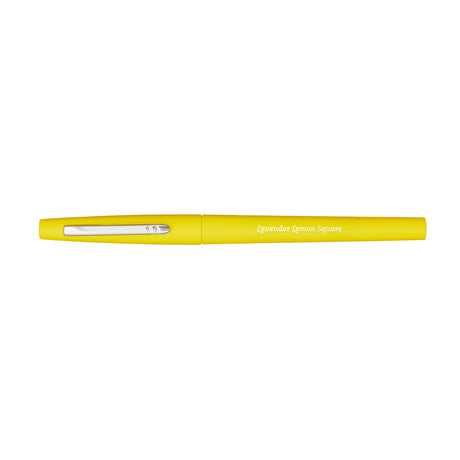 Paper Mate Flair Scented Lavender Lemon Square, Yellow Ink Felt Tip Pen Medium  Paper Mate Felt Tip Pen