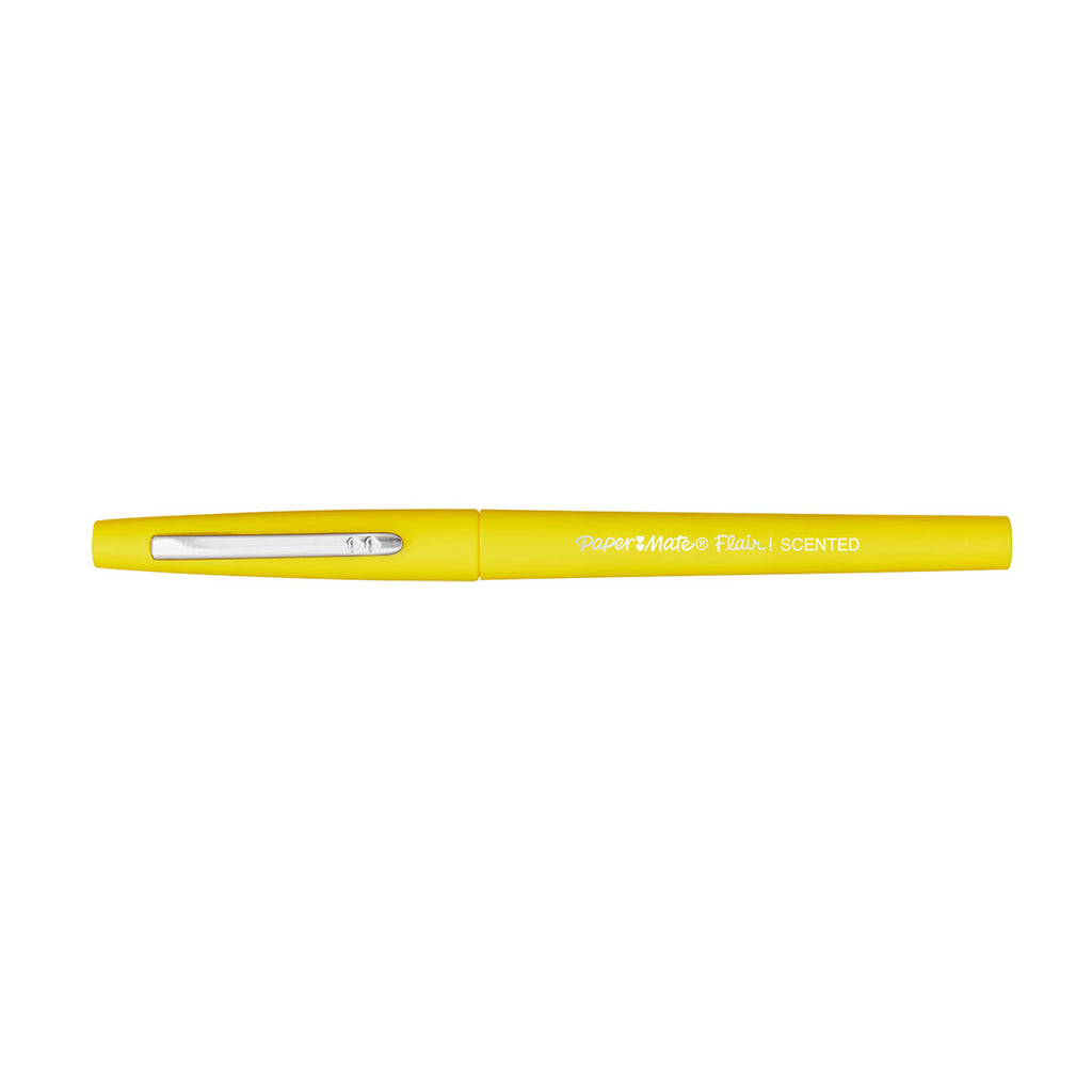 Paper Mate Flair Original Felt Tip Pen Yellow Medium Sold Individually