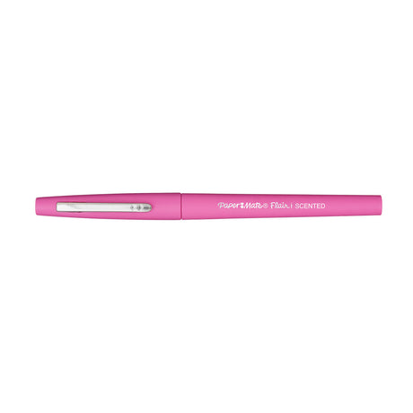 Paper Mate Flair Scented Pink Peony Power Pink Ink Felt Tip Pen Medium  Paper Mate Felt Tip Pen