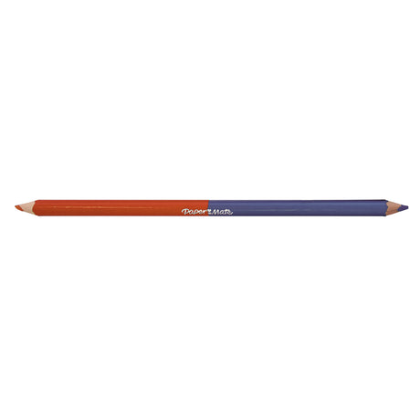 Paper Mate Geranium Red Prussian Blue Colored Pencil Dual Ended  Paper Mate Pencils