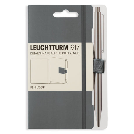 Leuchtturm1917 Pen Loop Grey Leuchtturm1917 Pen Loop