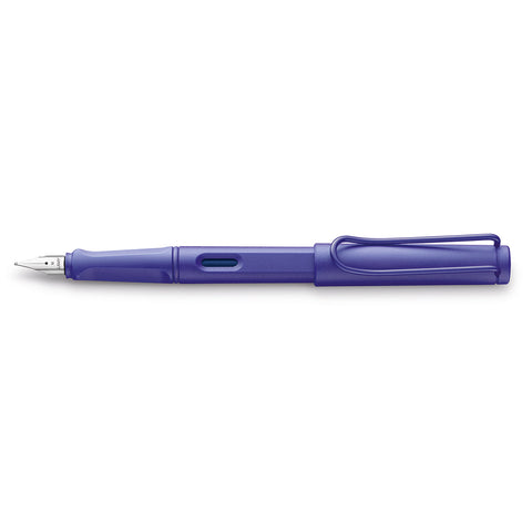 Pre Owned Lamy Safari Violet Candy Special Edition Fountain Pen Medium Nib