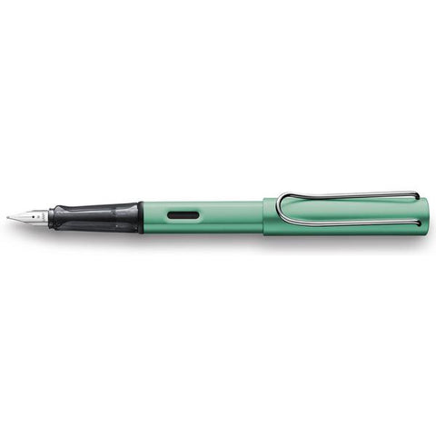 Lamy Al Star Blue Green Fountain Pen Medium  Lamy Fountain Pens