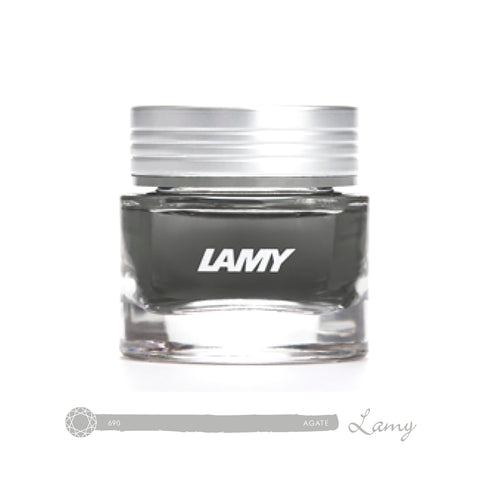 Lamy T53 Crystal Ink Agate, 690 Bottled Ink 30 ml  Lamy Fountain Pen Bottled Ink
