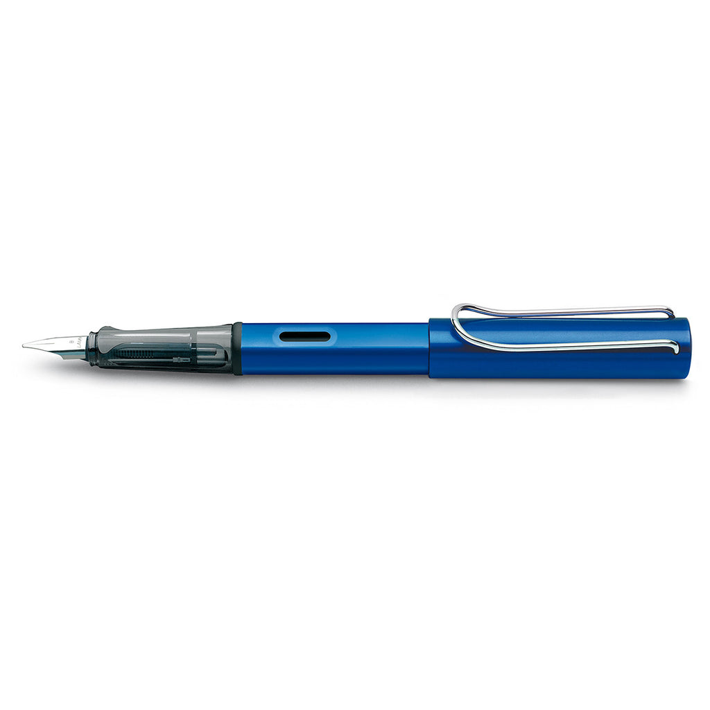 Lamy Al Star Ocean Blue Fountain Pen Fine  Lamy Fountain Pens