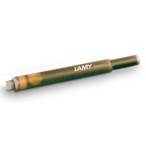 Lamy Bronze Fountain Pen Ink Cartridge Single  Lamy Fountain Pen Ink Cartridges
