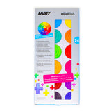 Lamy AquaPlus Watercolor Paint Pallete 24 Colors with Chinese White  Lamy Paint Palette