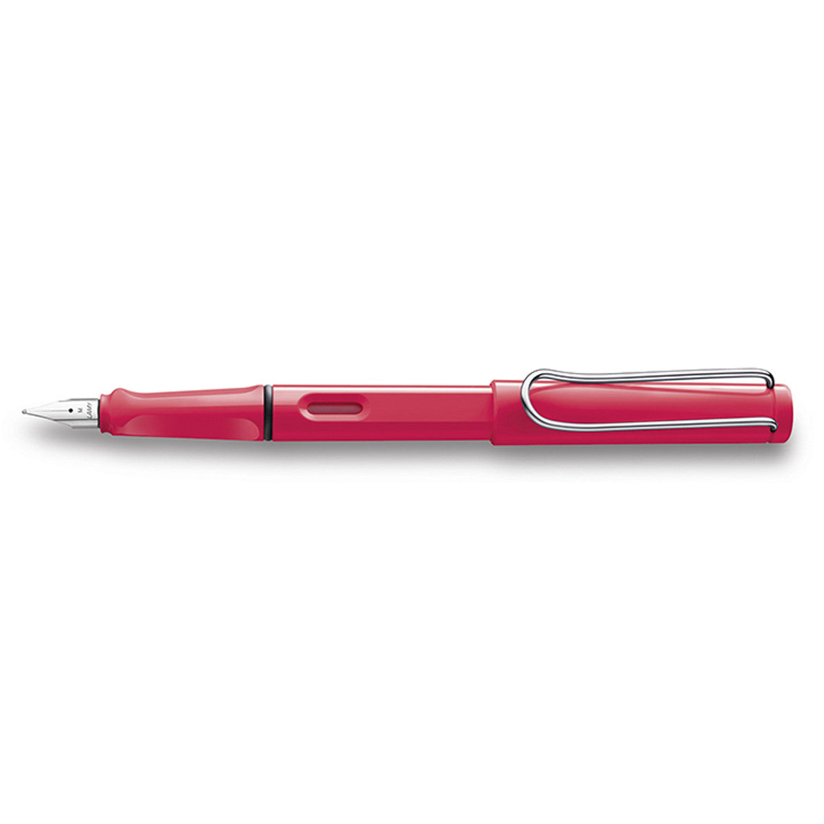 Lamy Safari Fountain Pen Neon Coral Medium Limited Edition - PensAndPencils.Net