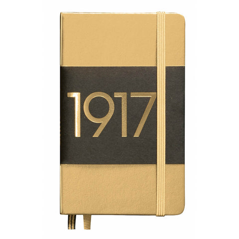 Leuchtturm 1917 Dotted Notebook Pocket Gold Anniversary Edition  Leuchtturm1917 Notebook