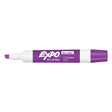 Expo Dry Erase Amethyst Chisel Tip Marker,  Low Odor  Expo Dry Erase Markers