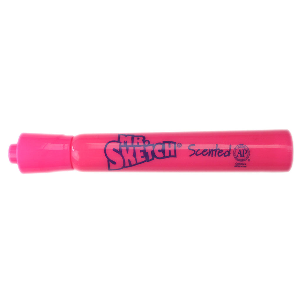Mr. Sketch Pink Watermelon Chisel Scented Marker Sold Individually  Mr Sketch Scented Markers