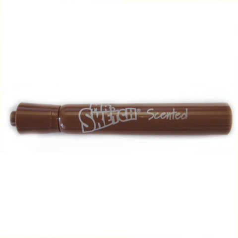 Mr. Sketch Scented Brown Chiseled Tip Marker  Mr Sketch Markers