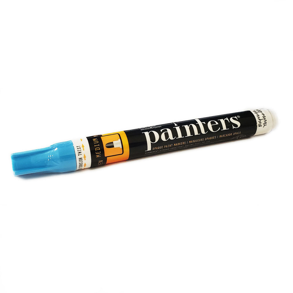 Painters Neon Blue Paint Marker, Medium