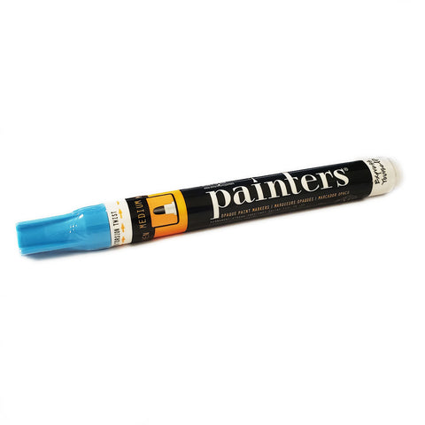 Painters Neon Blue Paint Marker, Medium