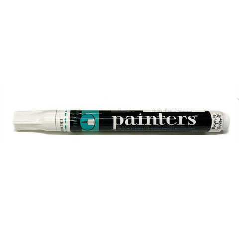 Painters Opaque Paint Markers, White Fine
