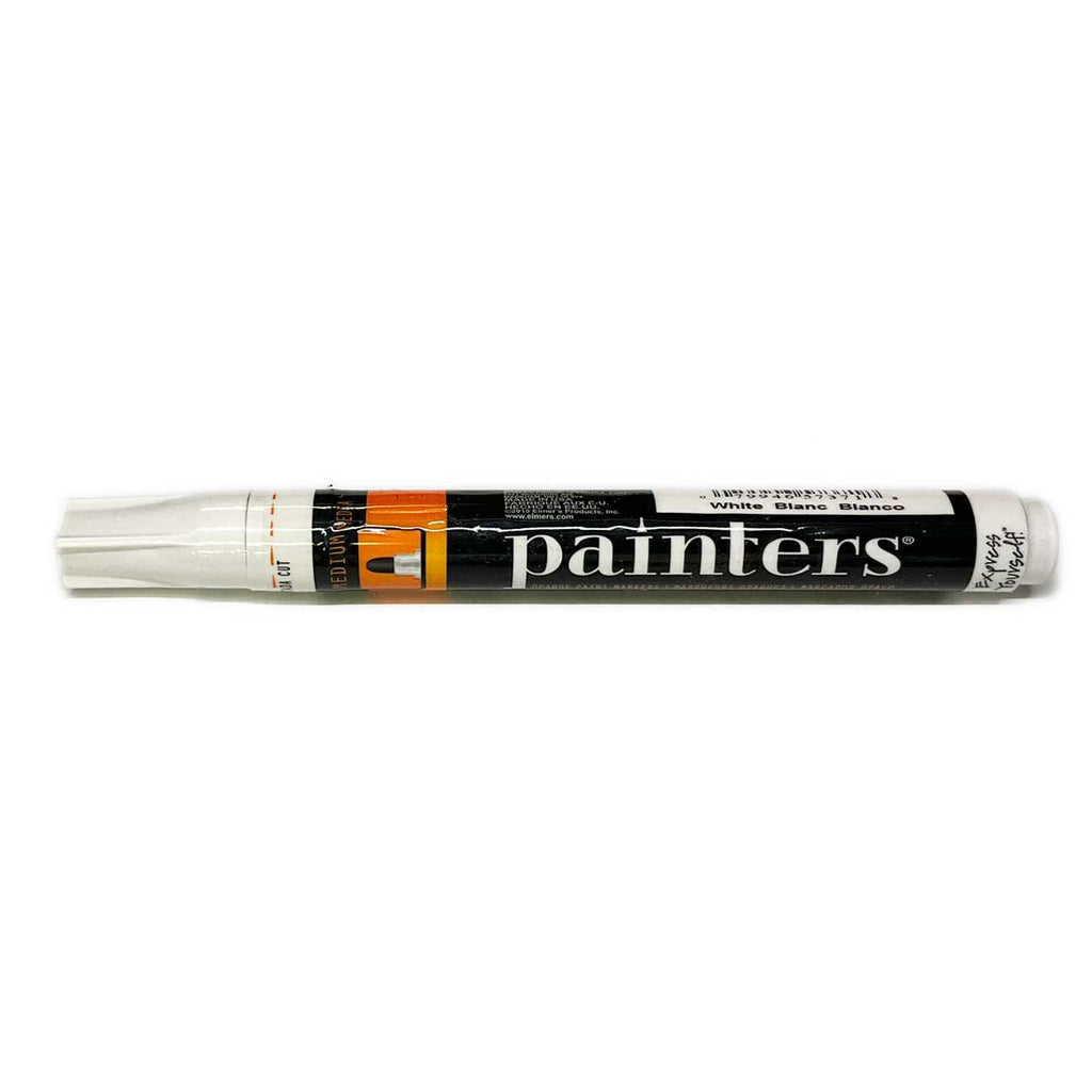 Painters Opaque Paint Markers, White Medium