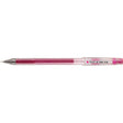 Pilot G-Tec C4 Gel Ultra Fine Pink Rollerball Pen - PensAndPencils.Net