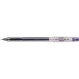 Pilot GTec C4 purple thin writing pen