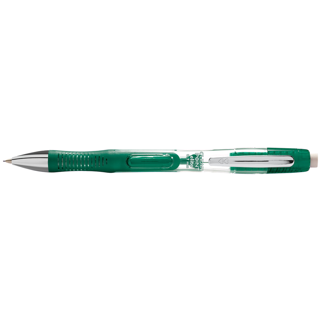 Paper Mate ClearPoint Elite 0.7mm Mechanical Pencil, Green Barrel - Package Free  Paper Mate Pencil
