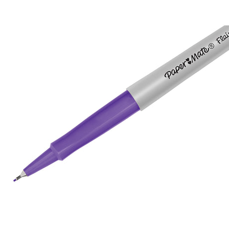 Paper Mate Flair Candy Pop Grape Gumdrop Felt Tip Pen, Ultra Fine  Paper Mate Felt Tip Pen