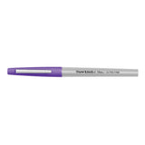 Paper Mate Flair Candy Pop Grape Gumdrop Felt Tip Pen, Ultra Fine  Paper Mate Felt Tip Pen