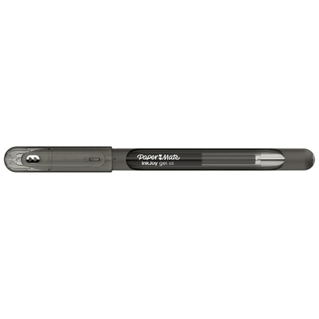 Paper Mate Inkjoy Gel Pen Black Medium 0.7mm Pack of 6  Paper Mate Gel Ink Pens
