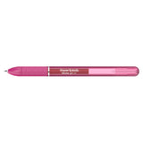 Paper Mate Inkjoy Gel Pink Stick Pen, Capped Pen 0.5 Fine  Paper Mate Gel Ink Pens