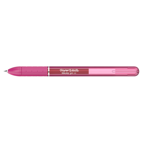 Paper Mate Inkjoy Gel Pink Stick Pen, Capped Pen 0.5 Fine  Paper Mate Gel Ink Pens