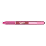 Paper Mate Inkjoy Gel Pink Stick Pen, Capped Pen 0.5 Fine  Paper Mate Gel Ink Pens