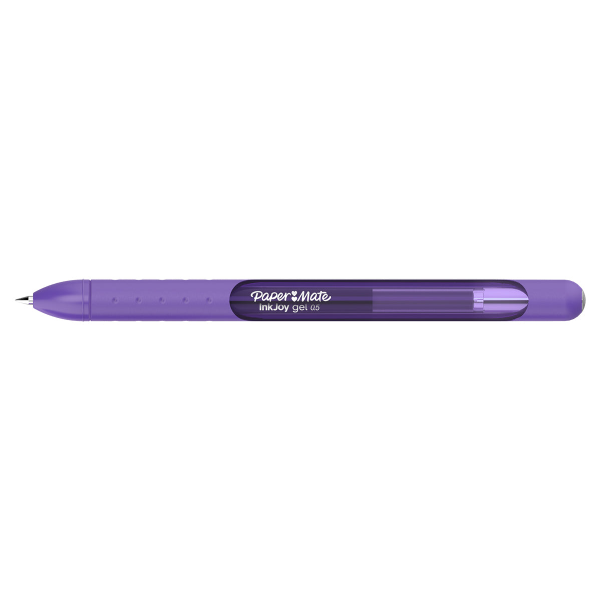 Paper Mate Inkjoy Gel Purple Fine Point 0.5 mm Stick Capped Gel Pen  Paper Mate Gel Ink Pens
