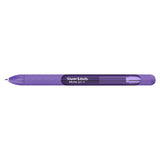 Paper Mate Inkjoy Gel Purple Fine Point 0.5 mm Stick Capped Gel Pen  Paper Mate Gel Ink Pens