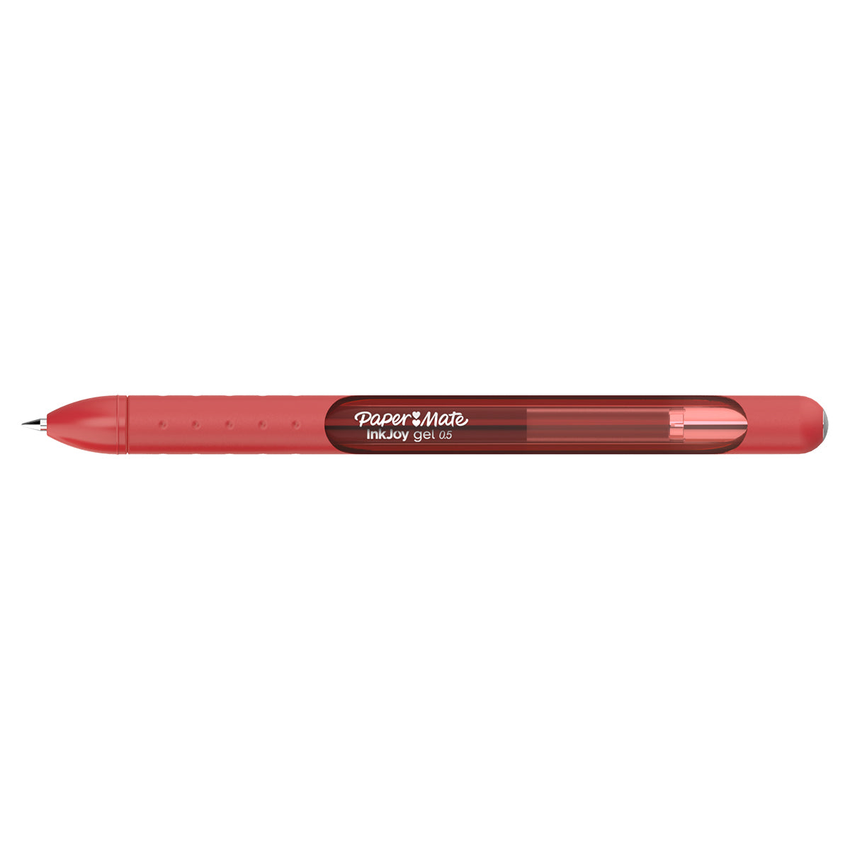 Paper Mate Inkjoy Gel Red Pen Fine 0.5mm Stick Capped Gel Pen  Paper Mate Gel Ink Pens