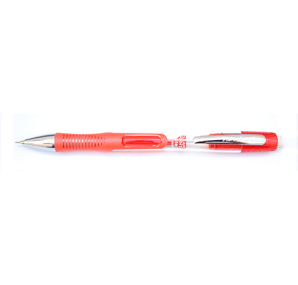 Paper Mate ClearPoint Elite 0.5mm Mechanical Pencil Red  Paper Mate Pencil