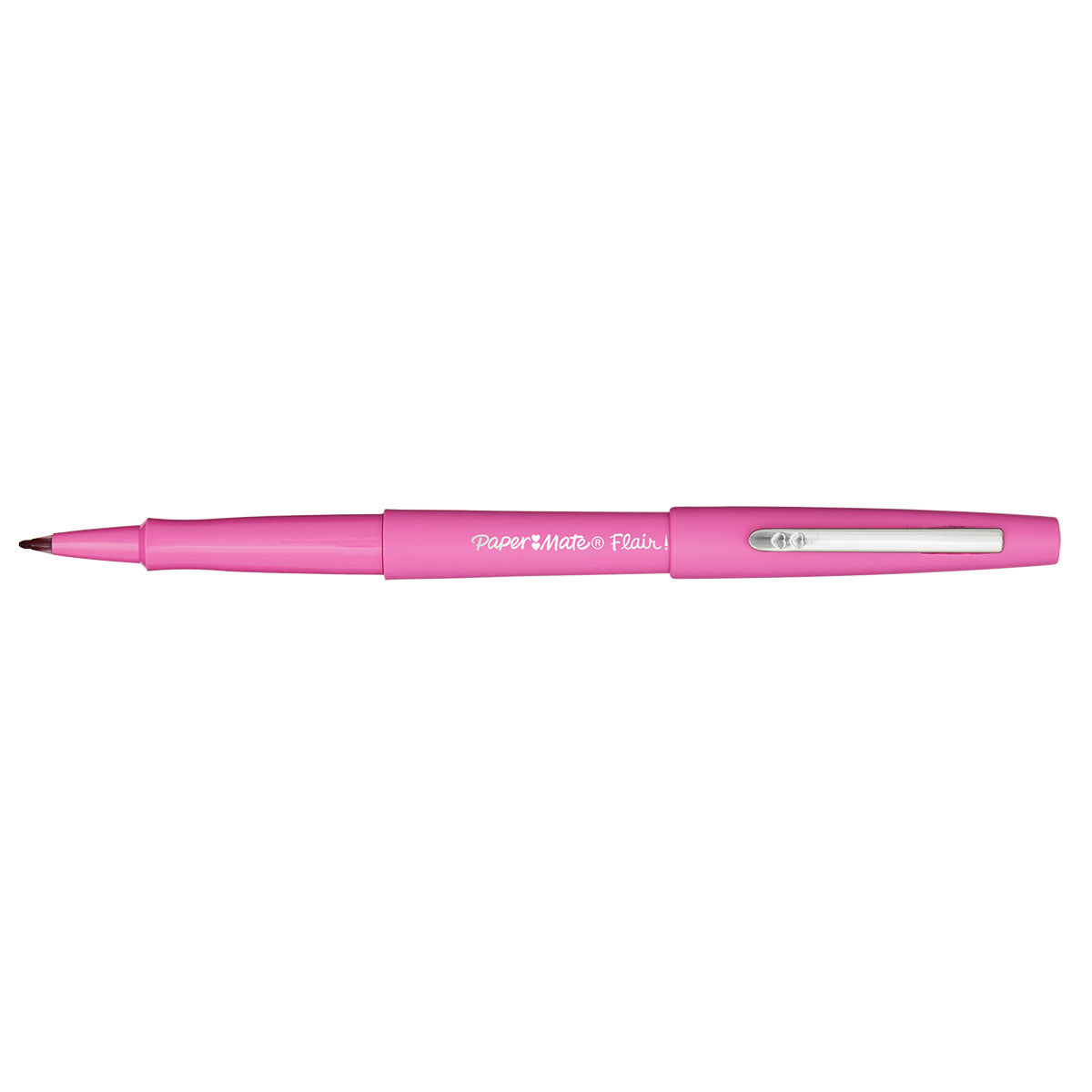 Paper Mate Flair Scented Pink Peony Power Pink Ink Felt Tip Pen Medium  Paper Mate Felt Tip Pen