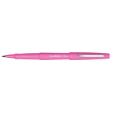 Paper Mate Flair Scented Pink Peony Power Pink Ink Felt Tip Pen Medium  Paper Mate Felt Tip Pen